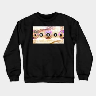 Abstract Montage Crewneck Sweatshirt